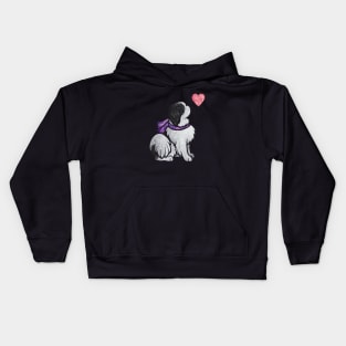 Japanese Chin Kids Hoodie